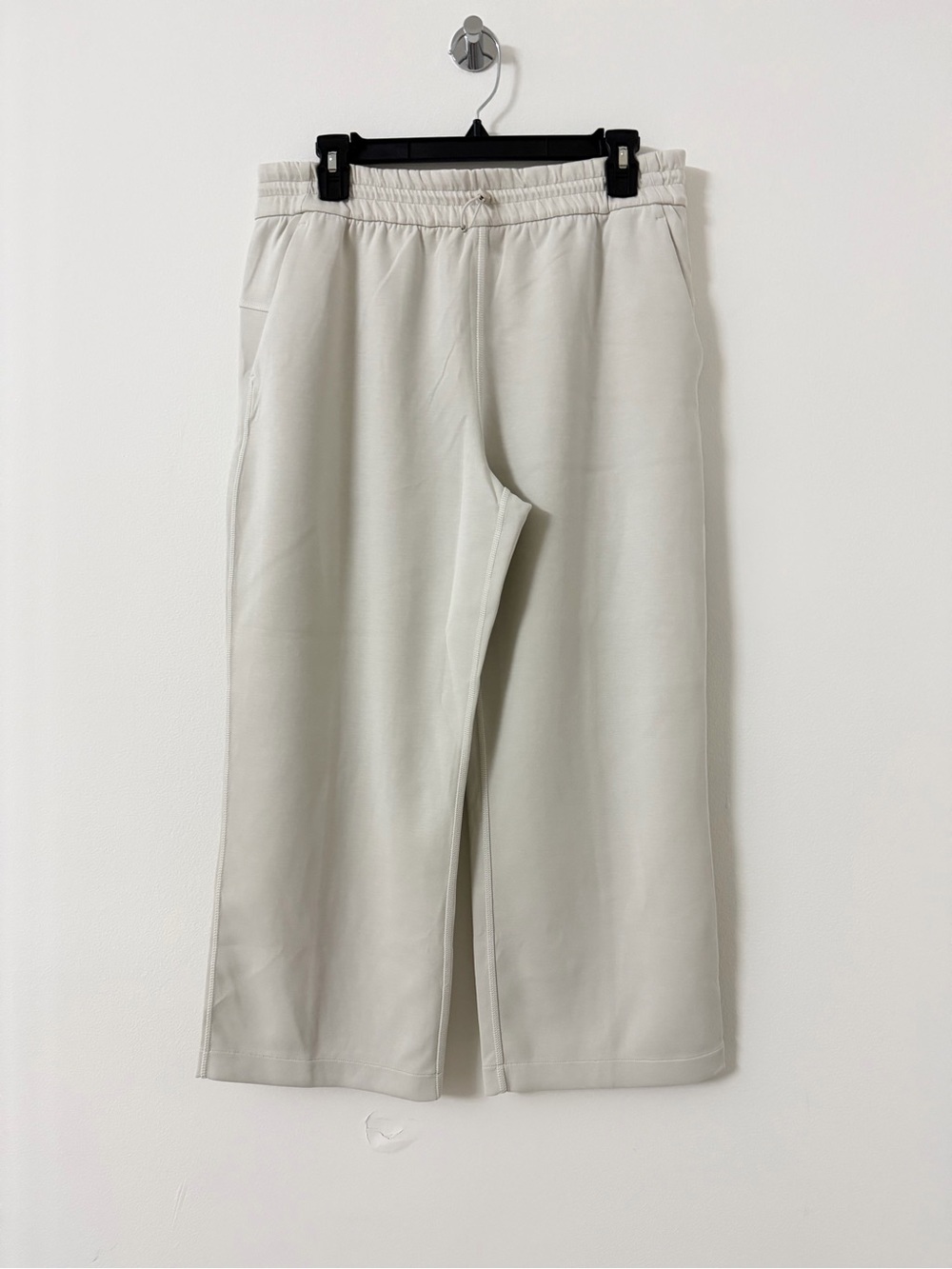 lululemon athletica Kids Light Gray Wide-Leg Pull-On Joggers